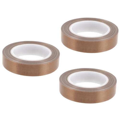 Alipis 3 Stück Ptfe Dichtungsband für Vakuumiergeräte Hitzebeständiges Klebeband für Haushalte Restaurants Geschäfte Leicht Anzuwenden Kompatibel mit Verschiedenen Vakuumiergeräten Alipis 3 Stück Ptfe Dichtungsband für Vakuumiergeräte Hitzebeständiges Klebeband für Haushalte Restaurants Geschäfte Leicht Anzuwenden Kompatibel mit Verschiedenen Vakuumiergeräten von Alipis
