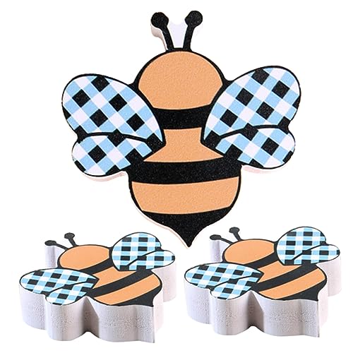 Alipis 3 Stück Teiliges Bienen Ornament für Tischdeko für Wohnzimmer Festlichkeiten Schichttray Dekoration für Regal Perfektes für Sammler Realistische Bienenfiguren Alipis 3 Stück Teiliges Bienen Ornament für Tischdeko für Wohnzimmer Festlichkeiten Schichttray Dekoration für Regal Perfektes für Sammler Realistische Bienenfiguren von Alipis