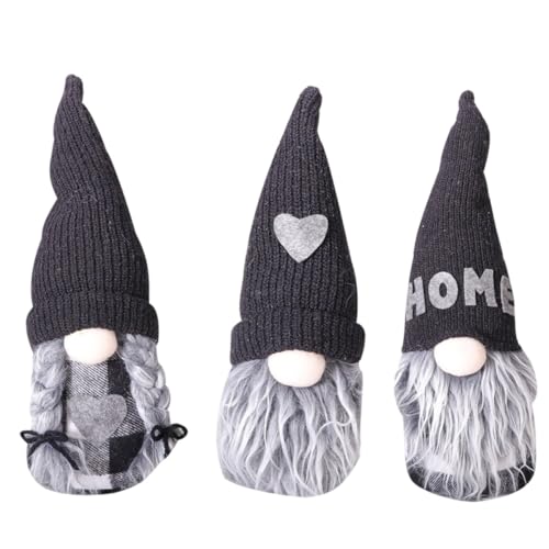 Alipis 3 Stücke Tuch GNOME Desktop Familienzusammenfassungsversorgung GNOME Schlafzimmer Ornament Alipis 3 Stücke Tuch GNOME Desktop Familienzusammenfassungsversorgung GNOME Schlafzimmer Ornament von Alipis