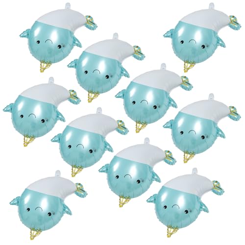 Alipis 30 Stk Party Luftballons aus Aluminiumfolie Geburtstags-Cartoon-Ballon Geburtstagsballons für Mädchen - Geburtstagsparty Dekoration - Aluminium Folienballon Ornament Karikatur Film von Alipis