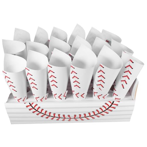Alipis 30 Stück Popcorn-Ausgabeständer Sport Papierkegel Essen Pappkegel Popcorntüten Wurstzubehör Französische Brandhalter Papiertüten für Lebensmittel Wurstbecher Popcorn-Behälter Weiß Alipis 30 Stück Popcorn-Ausgabeständer Sport Papierkegel Essen Pappkegel Popcorntüten Wurstzubehör Französische Brandhalter Papiertüten für Lebensmittel Wurstbecher Popcorn-Behälter Weiß von Alipis
