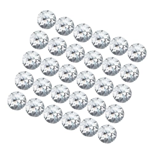 Alipis 30 Stück Teiliges Glänzende Acryl Polsterknöpfe mit Strass Wiederverwendbare Dekorative Möbelnägel für Sofa Kopfteil und Wanddekoration Eleganter Akzent für Wohn Schlafzimmer Alipis 30 Stück Teiliges Glänzende Acryl Polsterknöpfe mit Strass Wiederverwendbare Dekorative Möbelnägel für Sofa Kopfteil und Wanddekoration Eleganter Akzent für Wohn Schlafzimmer von Alipis