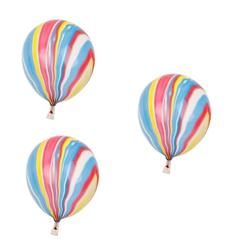 Alipis 300 Stück 12 Ballons aus Marmor Konfetti-Ballon dekorative Luftballons zum Geburtstag hochzeitsdeko wandverkleidung b toys Hochzeitsballons Dekoration Folienballons hochzeit von Alipis