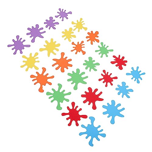 Alipis 300 Stück Bunte Konfetti Partydekoration Kreative Konfetti für Geburtstag Hochzeiten und Feiern für Diy Projekte und Einladungen Romantische Anlässe und Jubiläen von Alipis