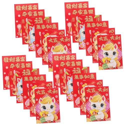 Alipis 300 Stück Rote Geldumschläge Jahr Des Pferdes mit Prägung Kreative Hong Bao Umschläge für Neujahr Frühlingsfest Geburtstag Hochzeit Traditionelle Papierumschläge für Bargeschenke Alipis 300 Stück Rote Geldumschläge Jahr Des Pferdes mit Prägung Kreative Hong Bao Umschläge für Neujahr Frühlingsfest Geburtstag Hochzeit Traditionelle Papierumschläge für Bargeschenke von Alipis