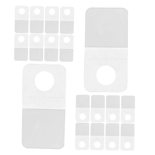 Alipis 300 Stück Selbstklebende Transparente Kunststoff Haken mit Rundloch Aufhängetabs für Verpackungen und Einzelhandel Effiziente Werkzeugfreie Montage Platzsparende Klare Anhänger für Alipis 300 Stück Selbstklebende Transparente Kunststoff Haken mit Rundloch Aufhängetabs für Verpackungen und Einzelhandel Effiziente Werkzeugfreie Montage Platzsparende Klare Anhänger für von Alipis
