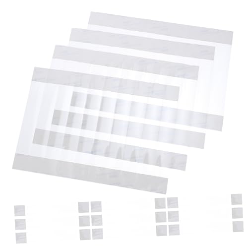 Alipis 300 Stück Transparente Selbstklebende Preisschild Halter Kunststoff Werbeetiketten Klebestreifen für aufrechte Verkaufsdisplays zur Platzersparnis und Sicherem Halt im Einzelhandel Alipis 300 Stück Transparente Selbstklebende Preisschild Halter Kunststoff Werbeetiketten Klebestreifen für aufrechte Verkaufsdisplays zur Platzersparnis und Sicherem Halt im Einzelhandel von Alipis