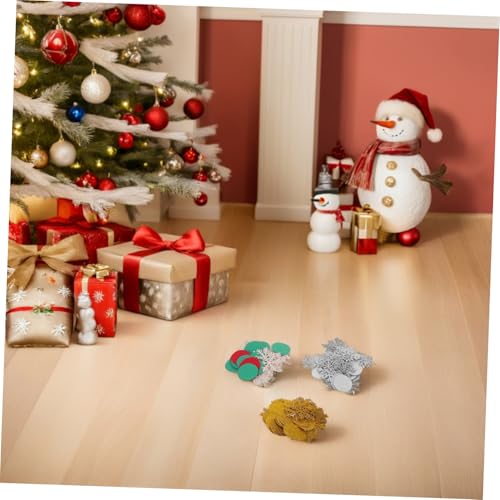 Alipis 300 Stück Weihnachts Schneeflocken Konfetti Glitzerndes Papierstreudekor Festliche Tischdeko für Weihnachten Neujahr und Winterfeiern Rote Grüne Goldene Silberne Party Dekoration Alipis 300 Stück Weihnachts Schneeflocken Konfetti Glitzerndes Papierstreudekor Festliche Tischdeko für Weihnachten Neujahr und Winterfeiern Rote Grüne Goldene Silberne Party Dekoration von Alipis