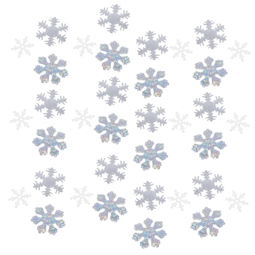 Alipis 300 Stücke Schneeflocken Konfetti Nichtgewebte Stoffe Konfetti Weihnachtsfeiervorräte Alipis 300 Stücke Schneeflocken Konfetti Nichtgewebte Stoffe Konfetti Weihnachtsfeiervorräte von Alipis