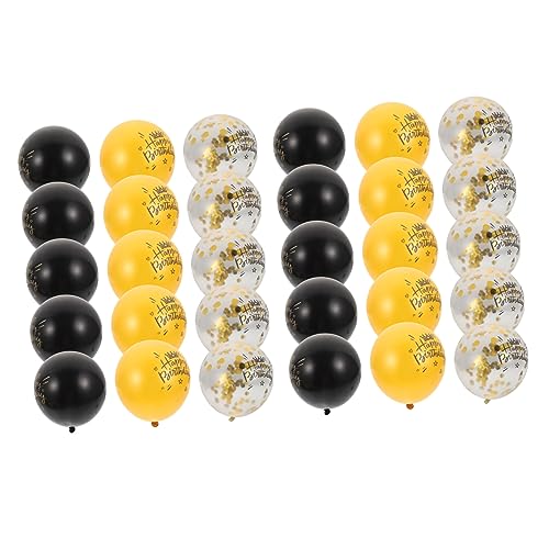 Alipis 30pcs Happy Birthday Latex Druck Ballons Verlobte Partei Liefert Heu Geburtstag Ballons Alipis 30pcs Happy Birthday Latex Druck Ballons Verlobte Partei Liefert Heu Geburtstag Ballons von Alipis