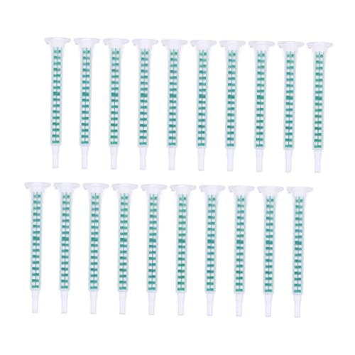 Alipis 30Stücke Epoxy Mischdüsenspitze Hochleistungs Kleberapplikator für Effektives Präzise Anwendung von Epoxidharz Dichtungsmitteln Kompatibel Alipis 30Stücke Epoxy Mischdüsenspitze Hochleistungs Kleberapplikator für Effektives Präzise Anwendung von Epoxidharz Dichtungsmitteln Kompatibel von Alipis
