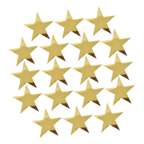 Alipis 35 Stück Teiliges Goldene Papier Sterne Deko Hochzeit Party Wand Fenster Tisch Sternen Konfetti für Romantische Feier und Fotorequisiten Alipis 35 Stück Teiliges Goldene Papier Sterne Deko Hochzeit Party Wand Fenster Tisch Sternen Konfetti für Romantische Feier und Fotorequisiten von Alipis