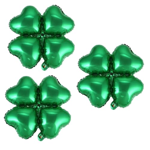 Alipis 36 Stk Ballons Kleeblatt-dekorationen Geburtstagsdekorationen Blinken Besserung Ballon Partydekorationen Kindertragetaschen Partyballon Hochzeitsornament Bogen Film Alipis 36 Stk Ballons Kleeblatt-dekorationen Geburtstagsdekorationen Blinken Besserung Ballon Partydekorationen Kindertragetaschen Partyballon Hochzeitsornament Bogen Film von Alipis