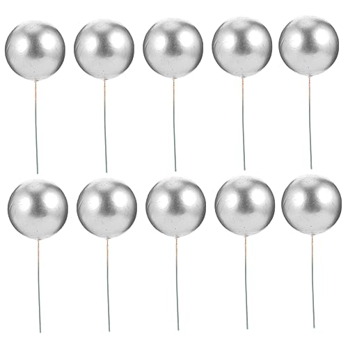 Alipis 36Stücke Kuchen Dekoration Bälle Cupcake Picks Aus Hochwertigem Für Kreative Tortendeko Für Geburtstagsfeiern Hochzeiten Und Besondere Anlässe von Alipis