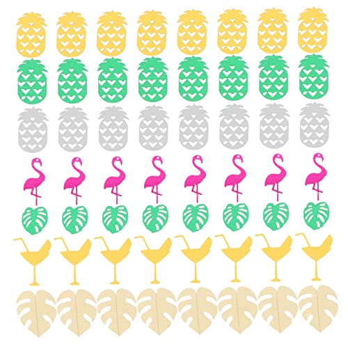 Alipis 3Er-Packungen Hawaiian Tropical Konfetti Pack Sommerparty für Geburtstagsfeiern Hochzeiten und Luau Partys Vielseitig Einsetzbar für Tischdekoration und Bastelprojekte Alipis 3Er-Packungen Hawaiian Tropical Konfetti Pack Sommerparty für Geburtstagsfeiern Hochzeiten und Luau Partys Vielseitig Einsetzbar für Tischdekoration und Bastelprojekte von Alipis