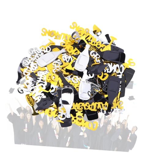 Alipis 3Packungen Pack Kreatives Abschluss Konfetti Dekoration für Abschlussfeiern Partys und Feiern pro Beutel Gemischte Alipis 3Packungen Pack Kreatives Abschluss Konfetti Dekoration für Abschlussfeiern Partys und Feiern pro Beutel Gemischte von Alipis