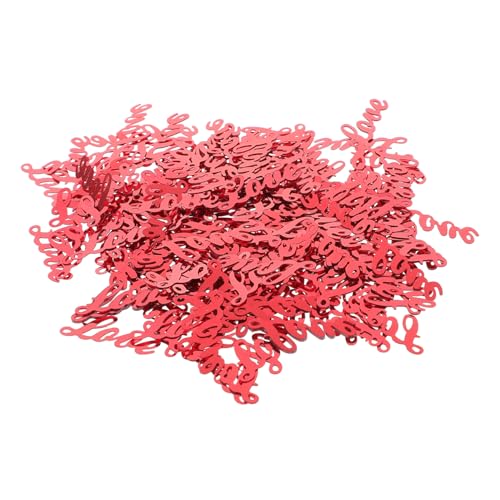 Alipis 3Packungen Pack Valentinstag Konfetti Liebe Hochzeitskonfetti Für Brautpartys Hochzeiten Und Romantische Anlässe Rote Herzform Zum Streuen Und Dekorieren Alipis 3Packungen Pack Valentinstag Konfetti Liebe Hochzeitskonfetti Für Brautpartys Hochzeiten Und Romantische Anlässe Rote Herzform Zum Streuen Und Dekorieren von Alipis