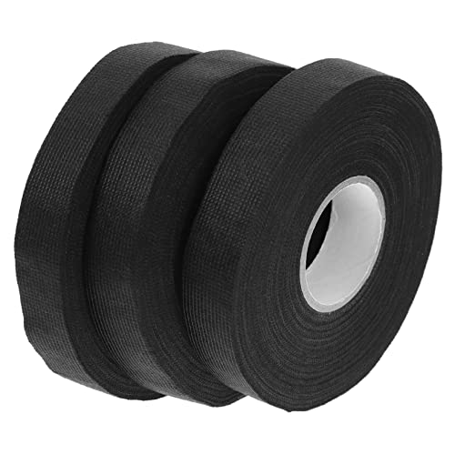 Alipis 3Rollen Selbstklebendes Kabelband für Automobile Hochtemperaturbeständiges Klebeband für Elektropackungen Kfz Außenanwendungen Stark Langlebig Alipis 3Rollen Selbstklebendes Kabelband für Automobile Hochtemperaturbeständiges Klebeband für Elektropackungen Kfz Außenanwendungen Stark Langlebig von Alipis