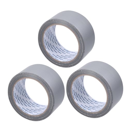 Alipis 3Rollen Starkes Klebeband für Boden Multifunktionales Gewebeband Altersbeständig für Teppichverbindungen Verpackungen Alipis 3Rollen Starkes Klebeband für Boden Multifunktionales Gewebeband Altersbeständig für Teppichverbindungen Verpackungen von Alipis