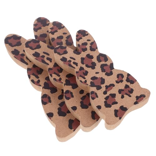 Alipis 3St Kaninchen-Verzierung Hasenfiguren Bunny Hasenschmuck Tischdekoration wohnaccessoires Einhorn-Aufkleber Hasenohren Stirnband Hasendekor Szenenlayout- MDF Leopard Alipis 3St Kaninchen-Verzierung Hasenfiguren Bunny Hasenschmuck Tischdekoration wohnaccessoires Einhorn-Aufkleber Hasenohren Stirnband Hasendekor Szenenlayout- MDF Leopard von Alipis