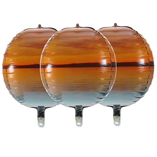 Alipis 3Stücke Teiliges Aluminiumfolie Ballon Dekoration Für Sonnenuntergang Themenparty Eventballons Für Kindergeburtstage Und Feiern Alipis 3Stücke Teiliges Aluminiumfolie Ballon Dekoration Für Sonnenuntergang Themenparty Eventballons Für Kindergeburtstage Und Feiern von Alipis