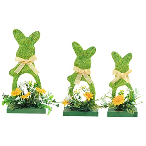 Alipis 3st Osterei-Hasen-verzierung Tischdekoration Zu Ostern Gestufter Tablettständer Cupcake-ständer Qualle Kaninchen Jo Figur Osterdekorationen Für Den Außenbereich Schmuckstück Holz Alipis 3st Osterei-Hasen-verzierung Tischdekoration Zu Ostern Gestufter Tablettständer Cupcake-ständer Qualle Kaninchen Jo Figur Osterdekorationen Für Den Außenbereich Schmuckstück Holz von Alipis