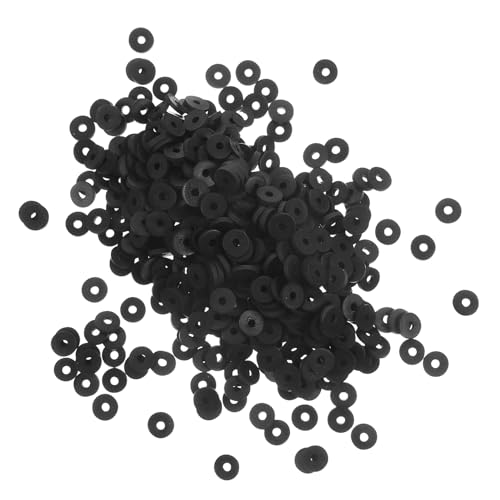 Alipis 4 Boxen Soft Keramikblattzubehör Tonperlen zur Herstellung von Armbändern sortiert geformt machen klein Perlen aus Polymerton für Armbänder Perlen-Kit Polymer-Ton Schwarz Alipis 4 Boxen Soft Keramikblattzubehör Tonperlen zur Herstellung von Armbändern sortiert geformt machen klein Perlen aus Polymerton für Armbänder Perlen-Kit Polymer-Ton Schwarz von Alipis