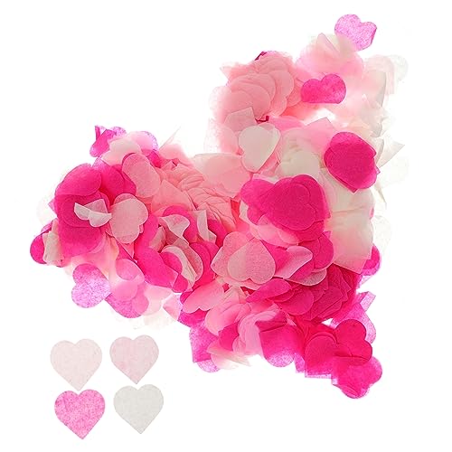 Alipis 4 Packungen Konfetti-Dekoration Herz Wand Dekorationen Hochzeit Party scheckheft scrapbbok Romantische Dekoration Ballon gefülltes Konfetti Multifunktionales Konfetti Papier Alipis 4 Packungen Konfetti-Dekoration Herz Wand Dekorationen Hochzeit Party scheckheft scrapbbok Romantische Dekoration Ballon gefülltes Konfetti Multifunktionales Konfetti Papier von Alipis