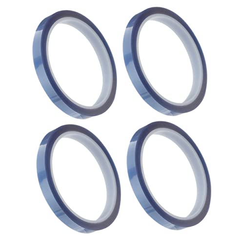 Alipis 4 Rollen Hitzebeständiges Klebeband für Sublimation Hohe Temperatur Rückstandsfrei für Wärmeübertragung und Diy Projekte Alipis 4 Rollen Hitzebeständiges Klebeband für Sublimation Hohe Temperatur Rückstandsfrei für Wärmeübertragung und Diy Projekte von Alipis