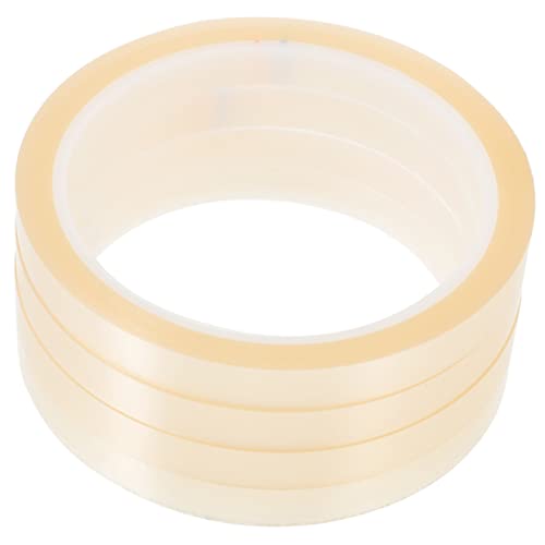 Alipis 4 Rollen Hitzebeständiges Wärmeübertragungsband für Sublimation Klebeband ohne Rückstände für Elektronik Diy Projekte Starke Haftung Einfache Handhabung Alipis 4 Rollen Hitzebeständiges Wärmeübertragungsband für Sublimation Klebeband ohne Rückstände für Elektronik Diy Projekte Starke Haftung Einfache Handhabung von Alipis