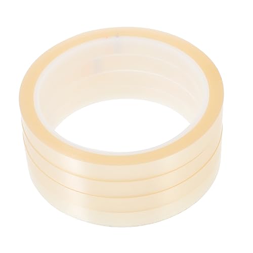 Alipis 4 Rollen Hochtemperatur Klebeband Hitzebeständig für Elektronik Diy Projekte Wärmeübertragung und Pcb Schutz Alipis 4 Rollen Hochtemperatur Klebeband Hitzebeständig für Elektronik Diy Projekte Wärmeübertragung und Pcb Schutz von Alipis
