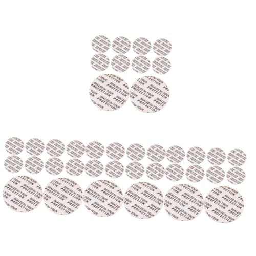 Alipis 4 Sätze Flaschenverschlussdichtung Gläser Dichtungskappenliner Masonglassiegel Deckel Wasserflasche Flaschendichtungen Gummisondel Druckempfindliche Folie 300 Stück * 4 von Alipis