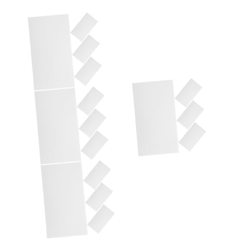 Alipis 4 Sätze Foam Square Diy Pads Basteln Sie Doppelseitiges Schaumstoffband Doppelt Haftquadrate Doppelseitig Rundes Doppelseitiges Klebeband Montageband Eva Weiß 4 Blätter * 4 von Alipis