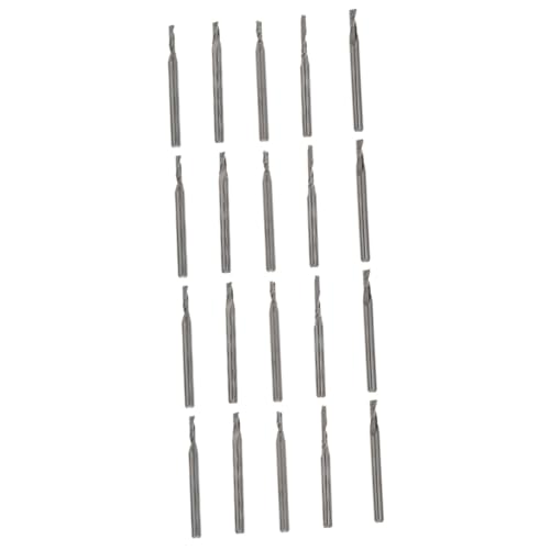 Alipis 4 Sätze Teiliges Cnc Fräser aus Wolframstahl Präzisionsfräser für Gravur Schneiden und Trimmen für PVC und Holzverarbeitung von Alipis