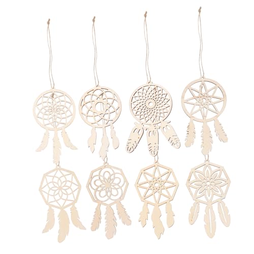 Alipis 4 Sätze Teiliges Holz Dreamcatcher Blanko Holz Anhänger Zur Dekoration Malen Und Gestalten Für Schlafzimmer Und Kreative Projekte 8 Stück * 4 Alipis 4 Sätze Teiliges Holz Dreamcatcher Blanko Holz Anhänger Zur Dekoration Malen Und Gestalten Für Schlafzimmer Und Kreative Projekte 8 Stück * 4 von Alipis