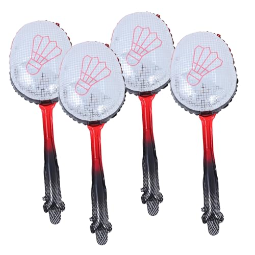 Alipis 4 Stück Badminton Folienballons Rot Sportliche Partydekoration Einfach Aufblasbar Attraktive Tisch und Wanddeko Für Geburtstags und Sportmottopartys Alipis 4 Stück Badminton Folienballons Rot Sportliche Partydekoration Einfach Aufblasbar Attraktive Tisch und Wanddeko Für Geburtstags und Sportmottopartys von Alipis