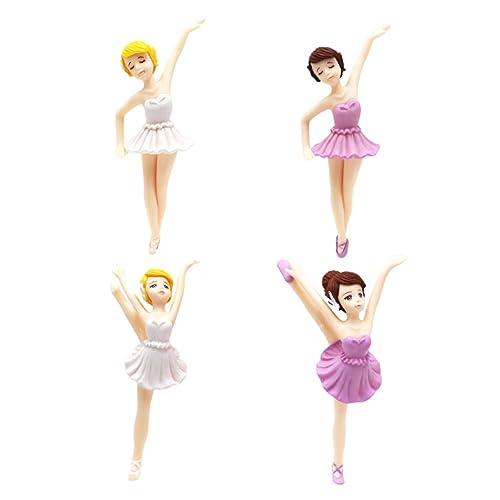 Alipis 4 Stück Ballerina Tortendeko Teiliges Niedliche Kuchenornamente für Geburtstagsfeiern Weiß Kreative Deko für Desserts Partybedarf Babypartys Feiertage Alipis 4 Stück Ballerina Tortendeko Teiliges Niedliche Kuchenornamente für Geburtstagsfeiern Weiß Kreative Deko für Desserts Partybedarf Babypartys Feiertage von Alipis