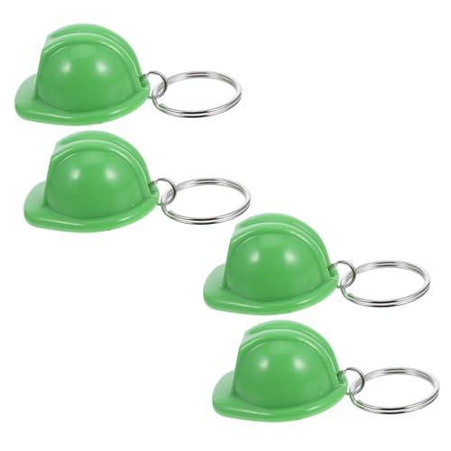 Alipis 4 Stück Bau Hut Ohrenschutzmütze -Schlüsselanhänger Mini-Schlüsselanhänger Kreuzhut lustige schlüsselanhänger Schlüsselanhänger-Ornamente Mini-Bauhut Zinklegierung Green Alipis 4 Stück Bau Hut Ohrenschutzmütze -Schlüsselanhänger Mini-Schlüsselanhänger Kreuzhut lustige schlüsselanhänger Schlüsselanhänger-Ornamente Mini-Bauhut Zinklegierung Green von Alipis
