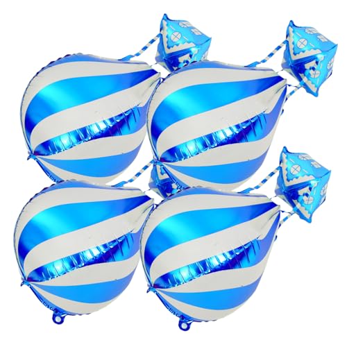 Alipis 4 Stück Dekoration für Kindergeburtstag und Festlichkeiten Einzigartiges Partyzubehör für Unvergessliche Events Alipis 4 Stück Dekoration für Kindergeburtstag und Festlichkeiten Einzigartiges Partyzubehör für Unvergessliche Events von Alipis