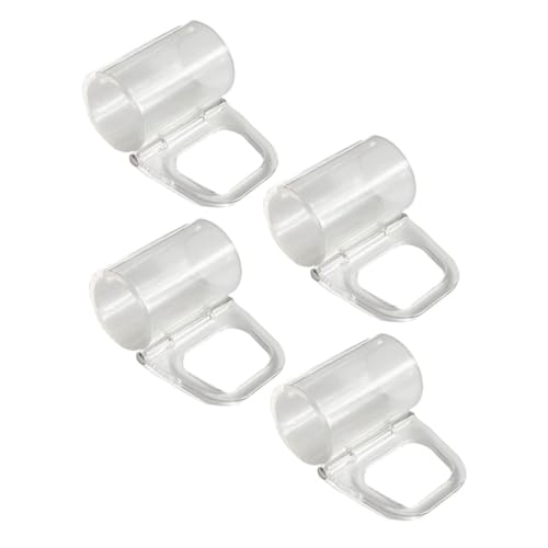 Alipis 4 Stück Ersatzclips Horizontale Klemme Volant Clips Für Jalousien Rollos Griffe Aus Kunststoff Vorhang Clips Rollo Zuggriffe Dekorative Gardinen Clips Alipis 4 Stück Ersatzclips Horizontale Klemme Volant Clips Für Jalousien Rollos Griffe Aus Kunststoff Vorhang Clips Rollo Zuggriffe Dekorative Gardinen Clips von Alipis