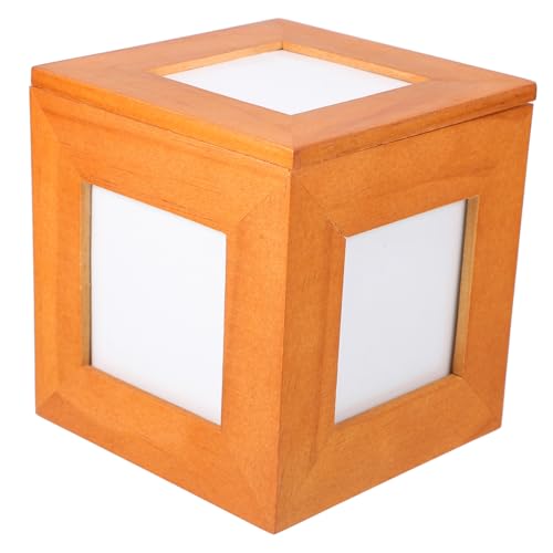 Alipis 4 Stück Holz Bilderrahmen Box Multifunktionale aus Kiefernholz mit Seitigem und Stauraum für Zuhause oder Büro Perfektes für Familie und Freunde Alipis 4 Stück Holz Bilderrahmen Box Multifunktionale aus Kiefernholz mit Seitigem und Stauraum für Zuhause oder Büro Perfektes für Familie und Freunde von Alipis