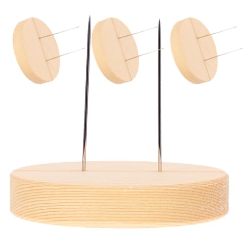 Alipis 4 Stück Holzsockel Puppenständer Stabile Basis für Wollfilz deko Vielseitiger Displayhalter für DIY puppenfiguren für Bastler und Wohnraumdekoration Alipis 4 Stück Holzsockel Puppenständer Stabile Basis für Wollfilz deko Vielseitiger Displayhalter für DIY puppenfiguren für Bastler und Wohnraumdekoration von Alipis