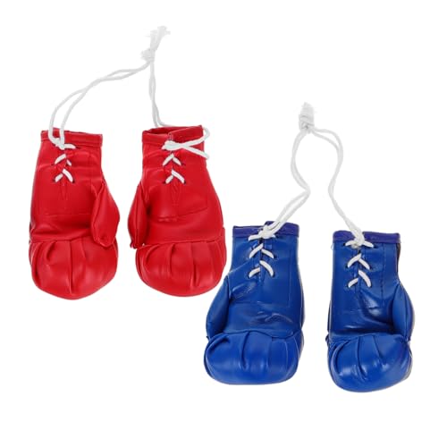 Alipis 4 Stück Mini boxhandschuhe Rot Blau Realistische Miniatur Box accessoires Autospiegel Anhänger Weihnachtsdeko und Partygeschenk für Boxfans Tragbare Souvenir boxhandschuhe Alipis 4 Stück Mini boxhandschuhe Rot Blau Realistische Miniatur Box accessoires Autospiegel Anhänger Weihnachtsdeko und Partygeschenk für Boxfans Tragbare Souvenir boxhandschuhe von Alipis