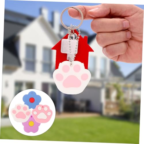 Alipis 4 Stück Silikon Schlüsselabdeckungen mit Lustigen Katzenpfoten und Blumenmotiven Bunte Schlüsselkennzeichen Schutzkappen für Frauen und Mädchen Leichte Schlüsselhüllen zum Alipis 4 Stück Silikon Schlüsselabdeckungen mit Lustigen Katzenpfoten und Blumenmotiven Bunte Schlüsselkennzeichen Schutzkappen für Frauen und Mädchen Leichte Schlüsselhüllen zum von Alipis