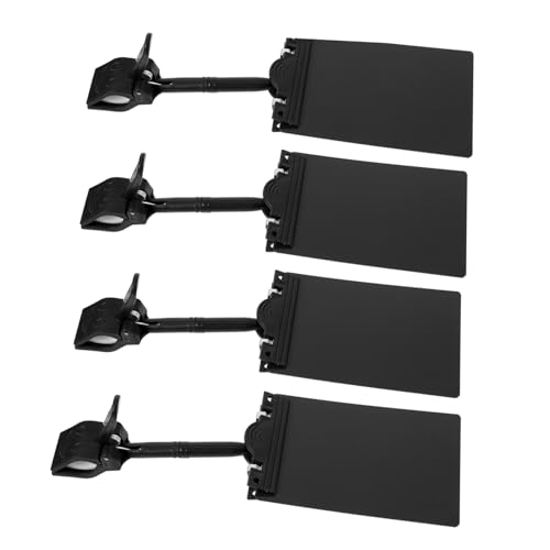Alipis 4 Stück Supermarkt-Werbepreisschild Acryl-Schilderhalter mit Klemme Etikettenclips Lebensmitteletiketthalter Beschriften Sie den Schilderhalter Preisschilder Plastik Schwarz Alipis 4 Stück Supermarkt-Werbepreisschild Acryl-Schilderhalter mit Klemme Etikettenclips Lebensmitteletiketthalter Beschriften Sie den Schilderhalter Preisschilder Plastik Schwarz von Alipis