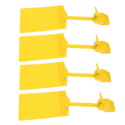 Alipis 4 Stück Supermarkt-Werbepreisschild Lebensmitteletiketthalter Klemme für Einzelhandelsschilder Acryl-Schilderhalter mit Klemme Kreideschilder für den Essenstisch Plastik Gelb Alipis 4 Stück Supermarkt-Werbepreisschild Lebensmitteletiketthalter Klemme für Einzelhandelsschilder Acryl-Schilderhalter mit Klemme Kreideschilder für den Essenstisch Plastik Gelb von Alipis