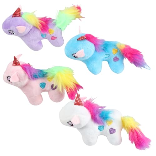 Alipis 4 Stück Teiliges Einhorn Schlüsselanhänger Plüsch Anhänger für Taschen Rucksäcke und Dekoration Süßes für Kindergeburtstag Partys und Mitgebsel Alipis 4 Stück Teiliges Einhorn Schlüsselanhänger Plüsch Anhänger für Taschen Rucksäcke und Dekoration Süßes für Kindergeburtstag Partys und Mitgebsel von Alipis