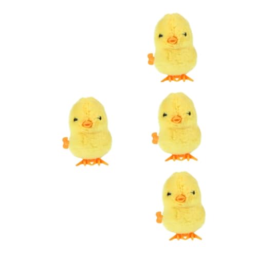 Alipis 4 Stück Wind Up Hüpfendes Huhn ohne Batterie Sicheres Kinderspielzeug mit Abgerundeten Kanten Wiederverwendbares Material Fördert Hand Koordination für Kleinkinder Alipis 4 Stück Wind Up Hüpfendes Huhn ohne Batterie Sicheres Kinderspielzeug mit Abgerundeten Kanten Wiederverwendbares Material Fördert Hand Koordination für Kleinkinder von Alipis
