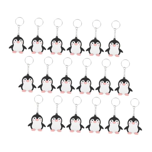 Alipis 40stücke Pinguin-schlüsselanhänger Tierform Schlüsselanhänger Partydekorationen Geburtstagsparty Babyparty Arktische Tiere in Tierform Für Taschen Und Accessoires von Alipis