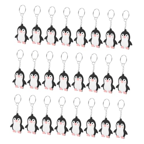 Alipis 40 Stück Teiliges Pinguin Schlüsselanhänger Kindersicheres Design Vielseitige Taschen und Schlüsseldeko Stilvolle Partygeschenke für Jungen Mädchen und Pinguinfans von Alipis